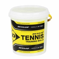 Dunlop Tub of 60 Coaching Quality / Training Tennis Balls